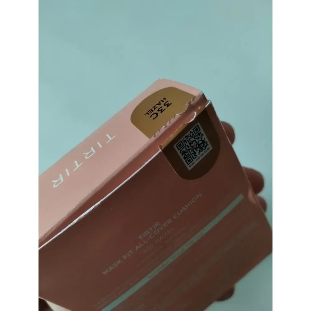 TIRTIR Mask Fit All-Cover Cushion 18g / 0.63oz - 33C Hazel (Exp 08/27)
